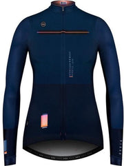 Gobik Women's Long-Sleeved Jersey Cobble Saphire S