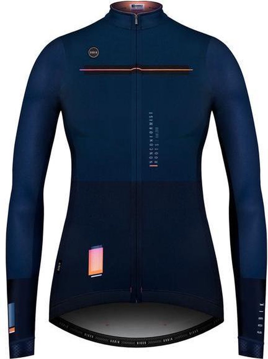 Gobik Women's Long-Sleeved Jersey Cobble Saphire S