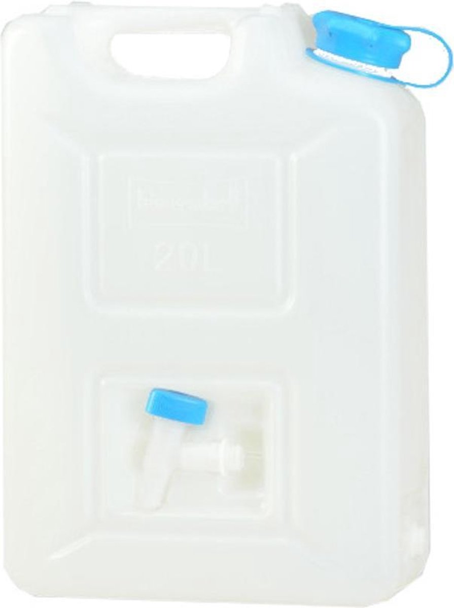 Hünersdorff Profi jerrycan 22 liter wit
