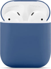 Bee's - Airpods Hoesje Hard Case - Blauw - Airpods Case - Airpods 1 - Airpods 2