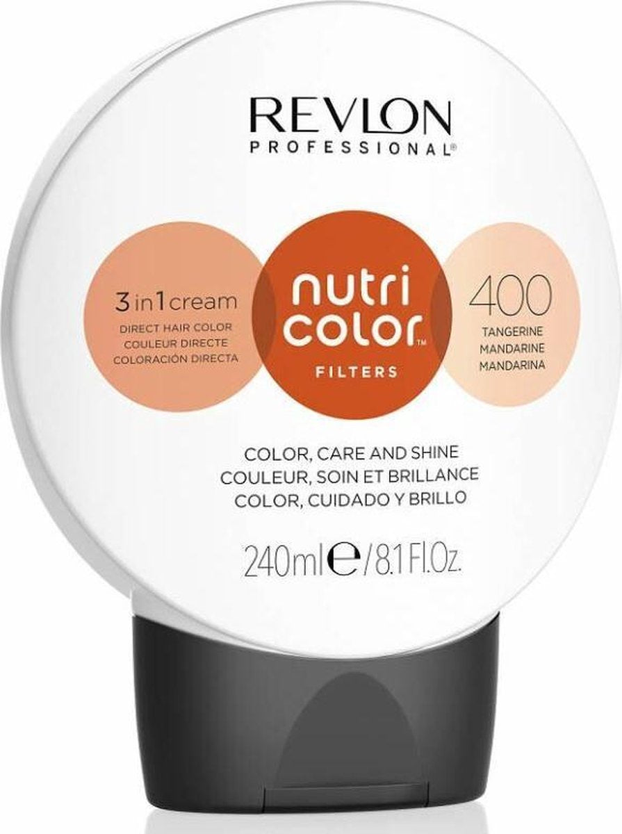 Revlon - Nutri Color Filters Fashion 240 ml - 400 Tangerine