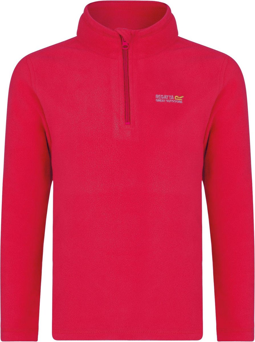 Regatta Hot Shot II Fleece Trui Junior Outdoortrui - Maat 164  - Unisex - rood