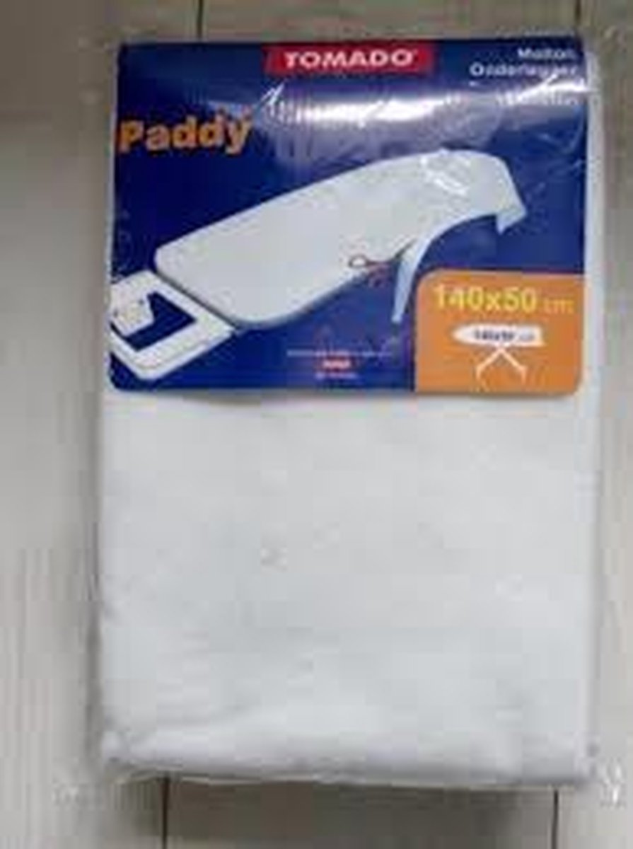 Paddy molton onderlegger voor de strijkplank maat 140X50 opmaat te knippen