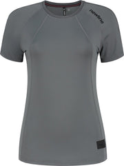 Newline Airflow SS Sportshirt - Maat M  - Vrouwen - Grijs