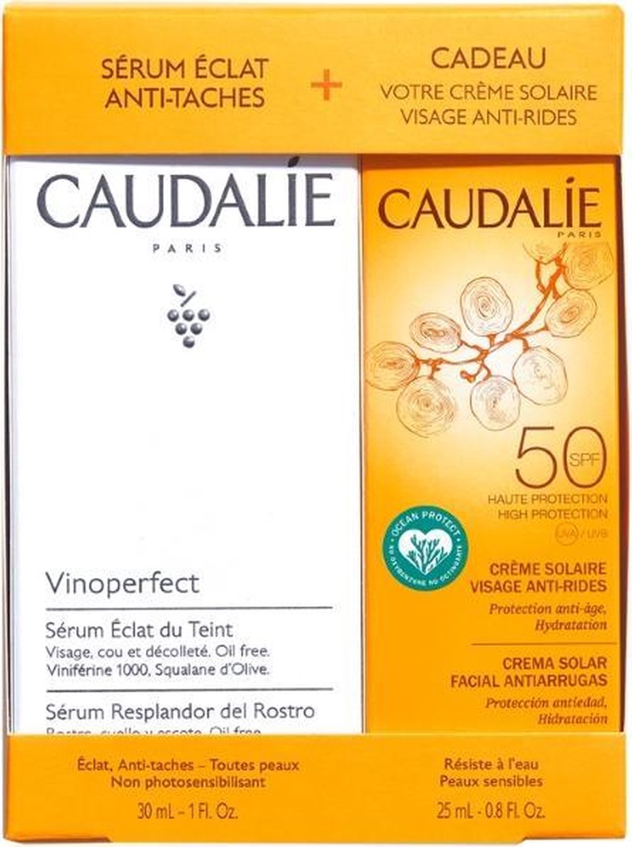 Caudalie Pakket Vinoperfect Zomerduo Tegen Vlekken