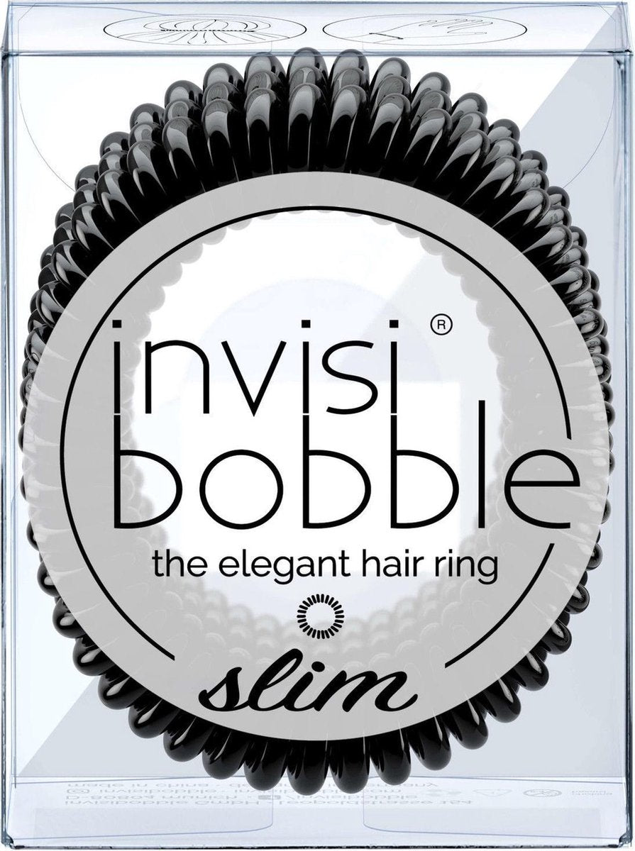 Invisibobble SLIM - True Black