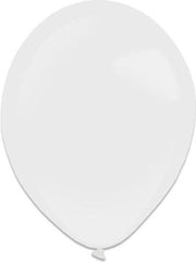 Amscan Ballonen 13 Cm Latex Wit 100 Stuks