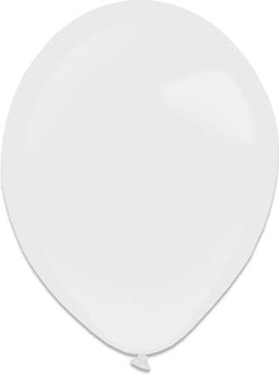 Amscan Ballonen 13 Cm Latex Wit 100 Stuks