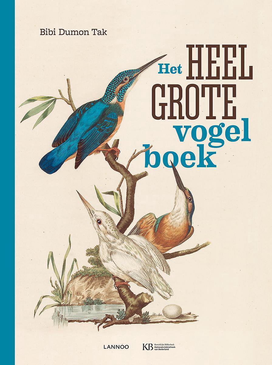Terra Lannoo Het heel grote vogelboek