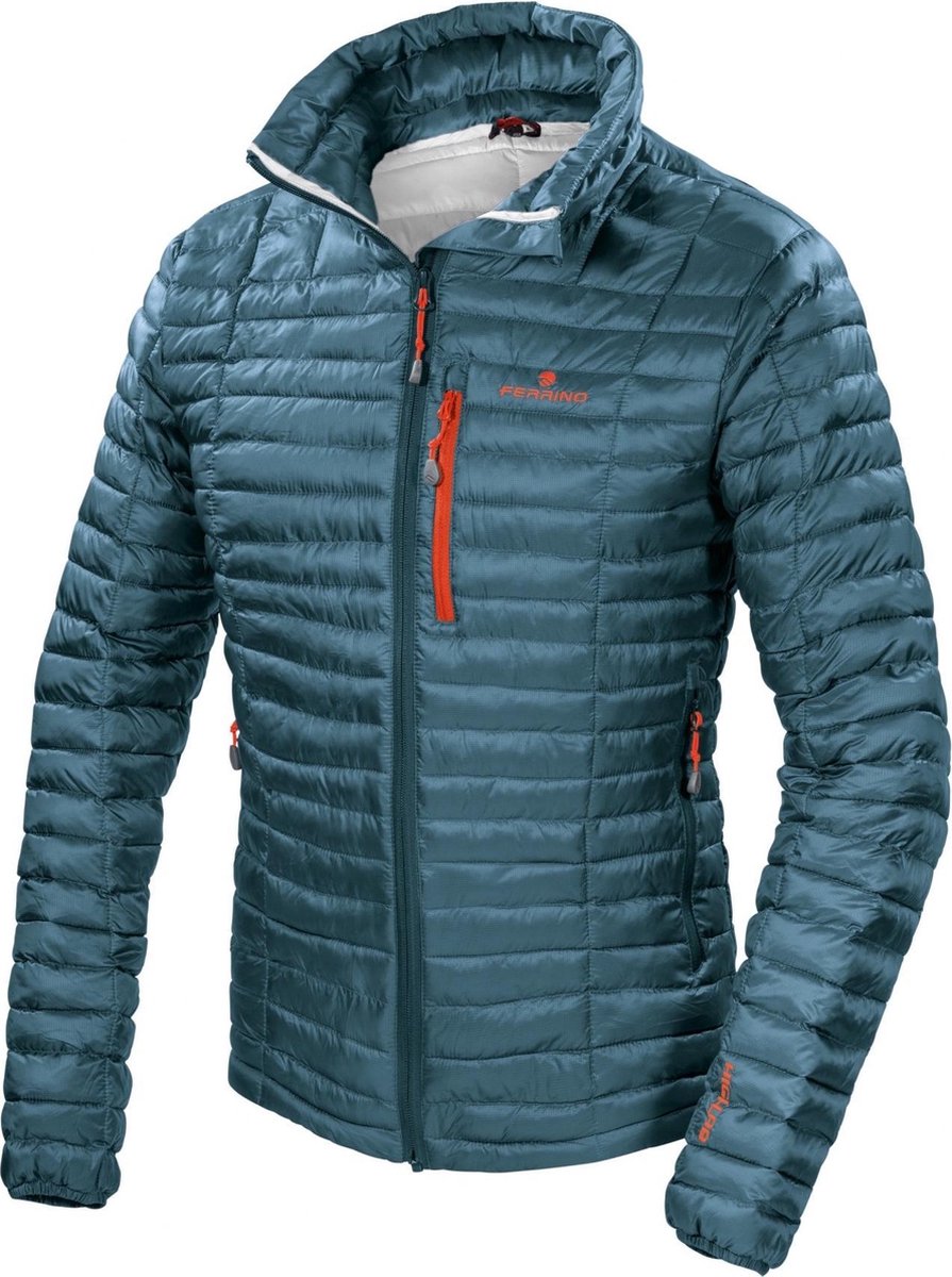 Ferrino Saguaro Jacket Heren Blauw Maat M