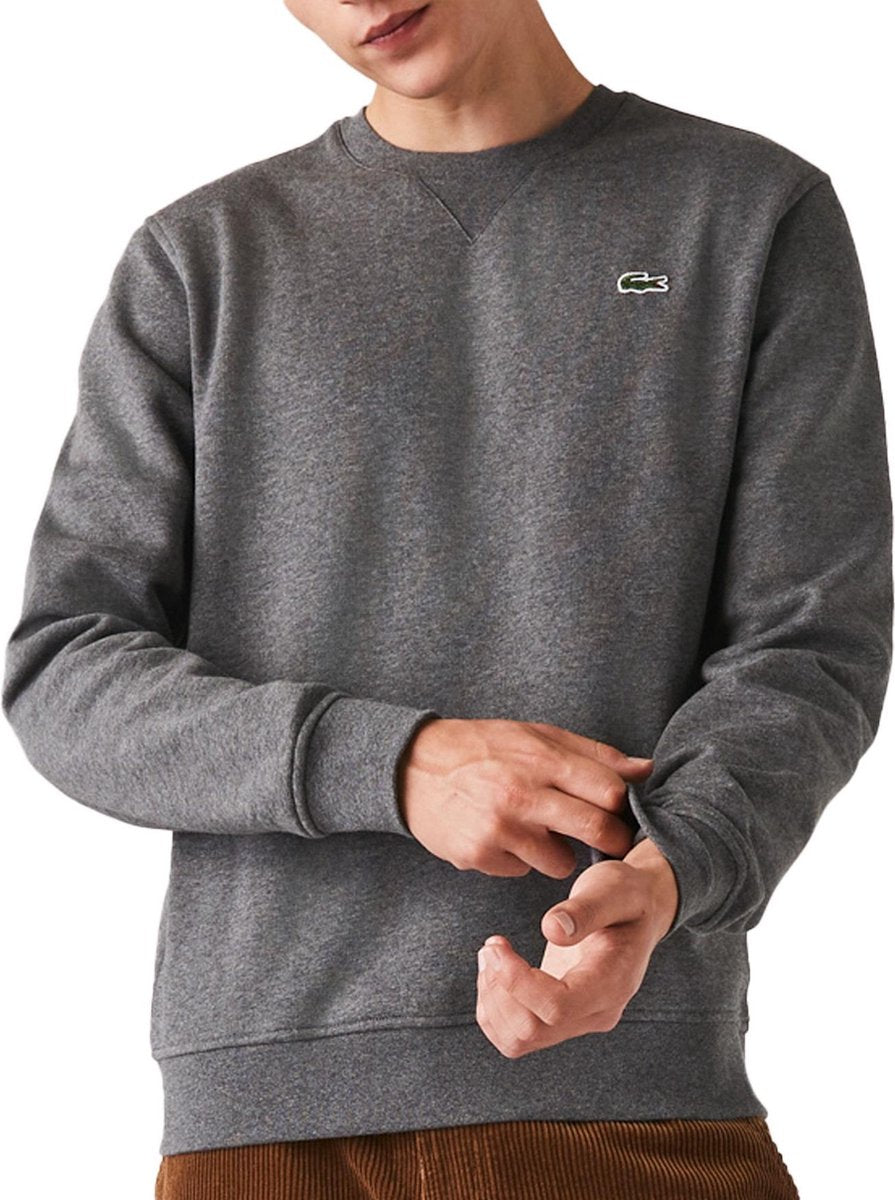 Lacoste Trui - Mannen - donker grijs