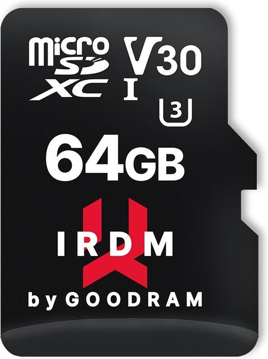 Goodram IR-M3AA-0640R12 flashgeheugen 64 GB MicroSD UHS-I