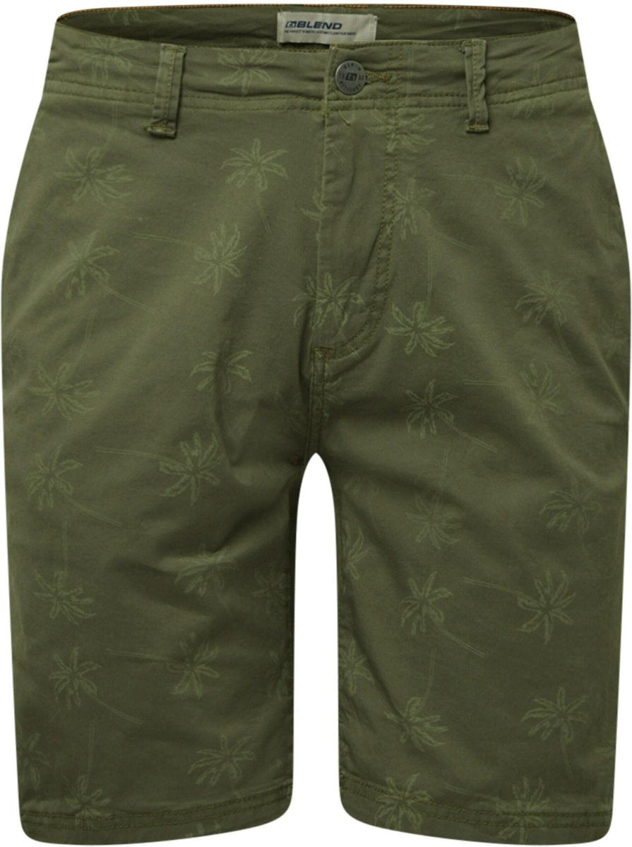 Blend broek Donkergroen-L (34)