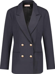 Freebird Luna Blazer Blauw  dames maat S