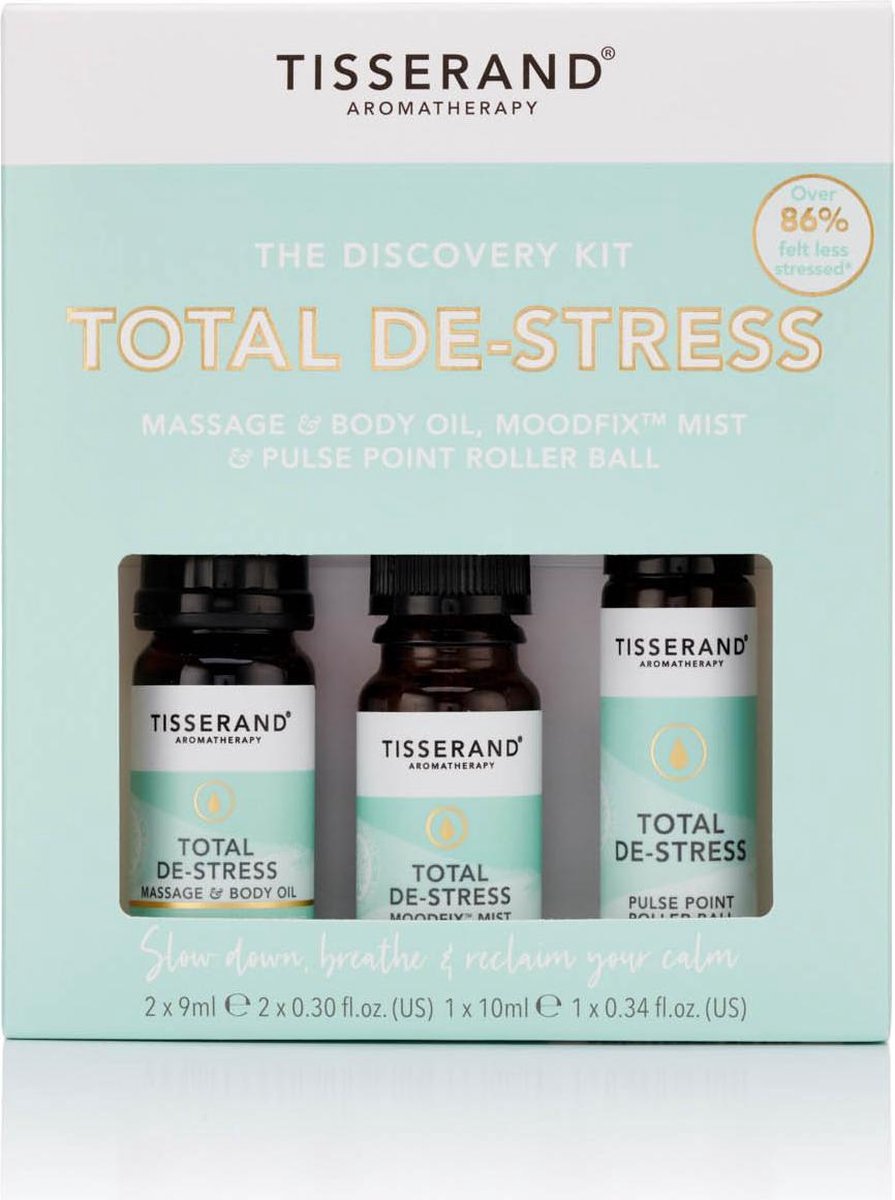 Total De-Stress Discovery Kit