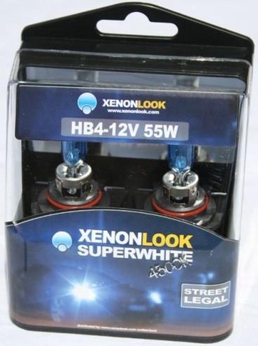 Xenonlook Super White HB4 4300K 55w