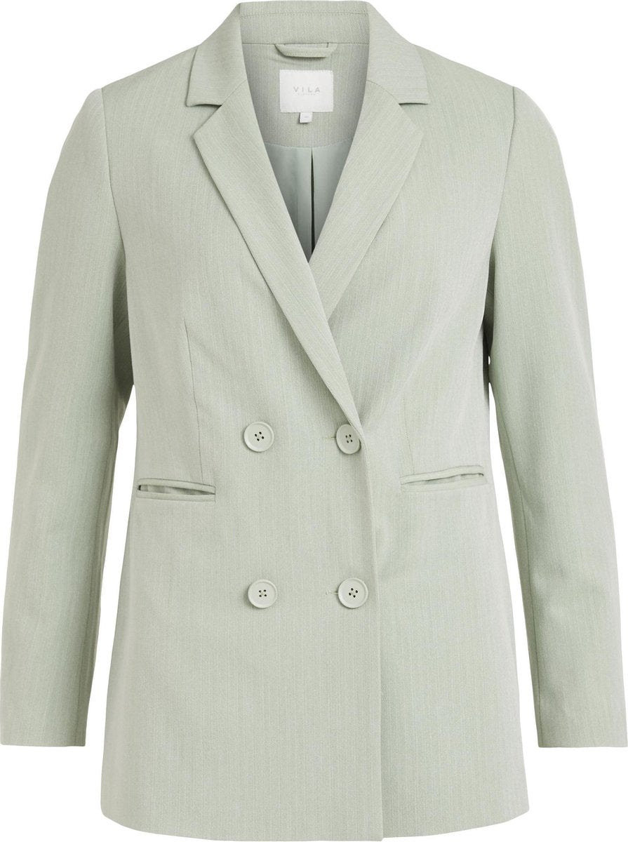 VILA NINOS Dames Blazer - Maat XS (34)