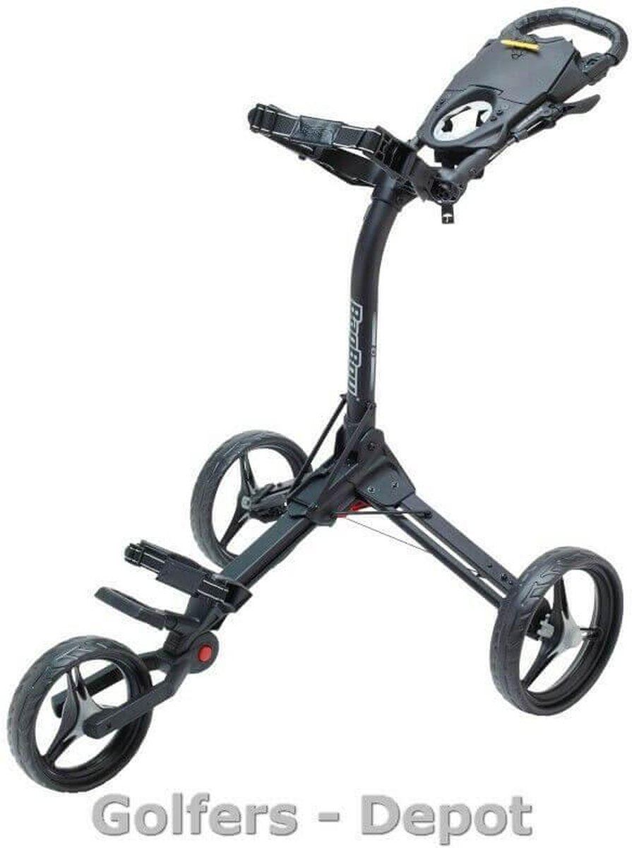 Bagboy Compact 3 Golftrolley - Grijs/Zwart