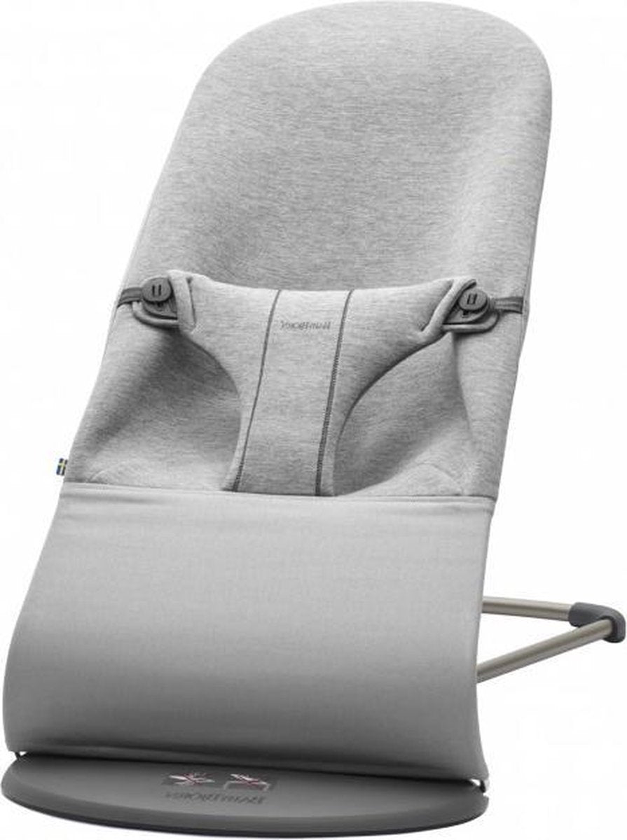 BABYBJÖRN Wipstoel Bliss - Lichtgrijs 3D Jersey