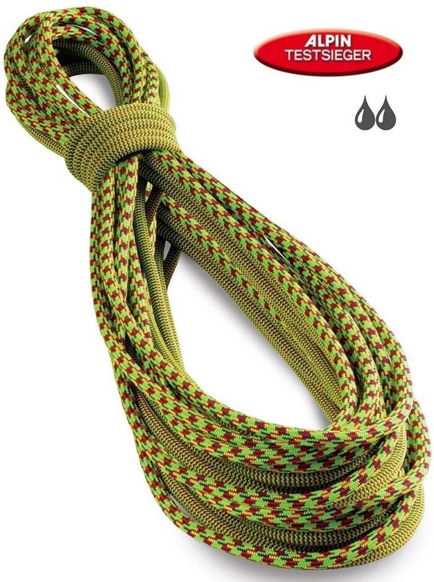 Tendon Master 9.7 Bicolor CS volledig geïmpregneerd enkeltouw 60 meter