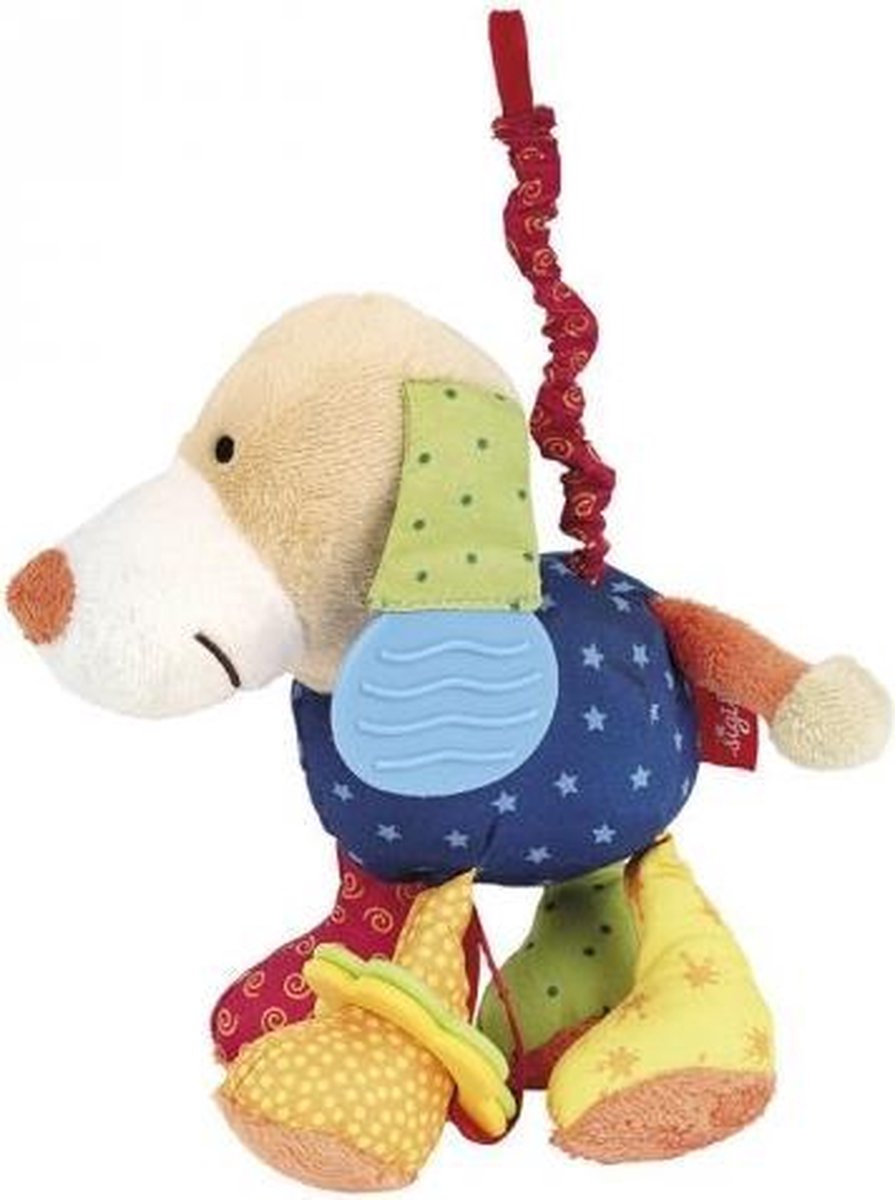 Sigikid Knuffel Hond Ratelknuffel