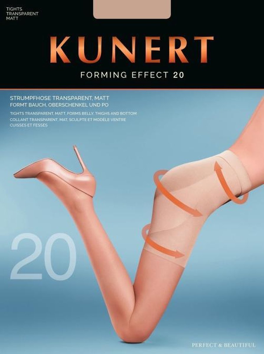 Kunert Forming Effect 20 (316700)  Kleur: zwart  Maat: 40-42