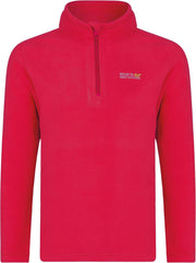 Regatta Hot Shot II Fleece Trui Junior Outdoortrui - Maat 104  - Unisex - rood