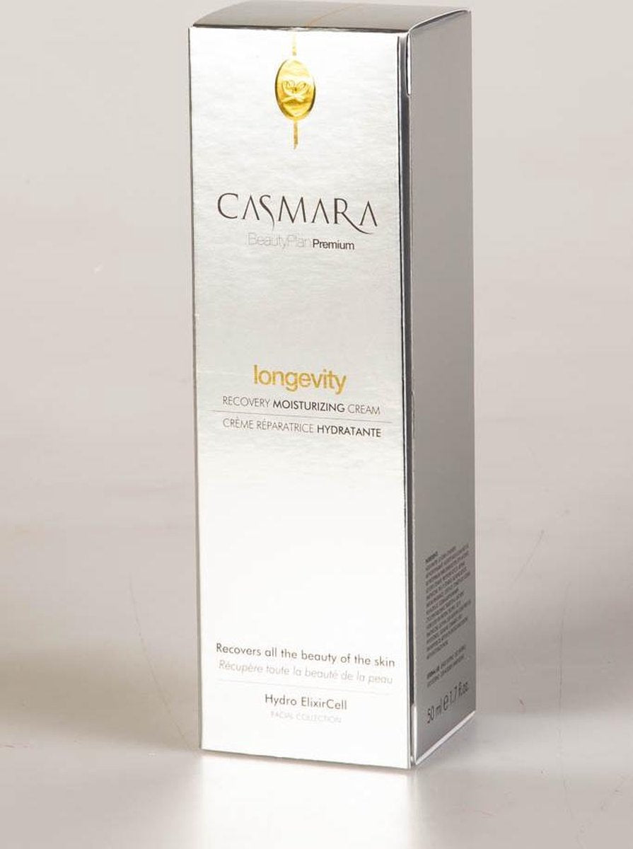 Casmara Longevity Recovery Moisturizing Cream 50ml 1