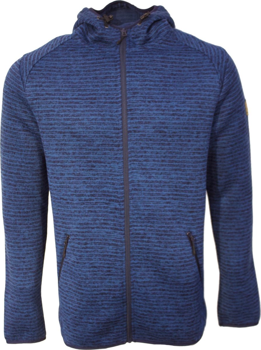 Bilbao Heren Fleece Jas - Blauw
