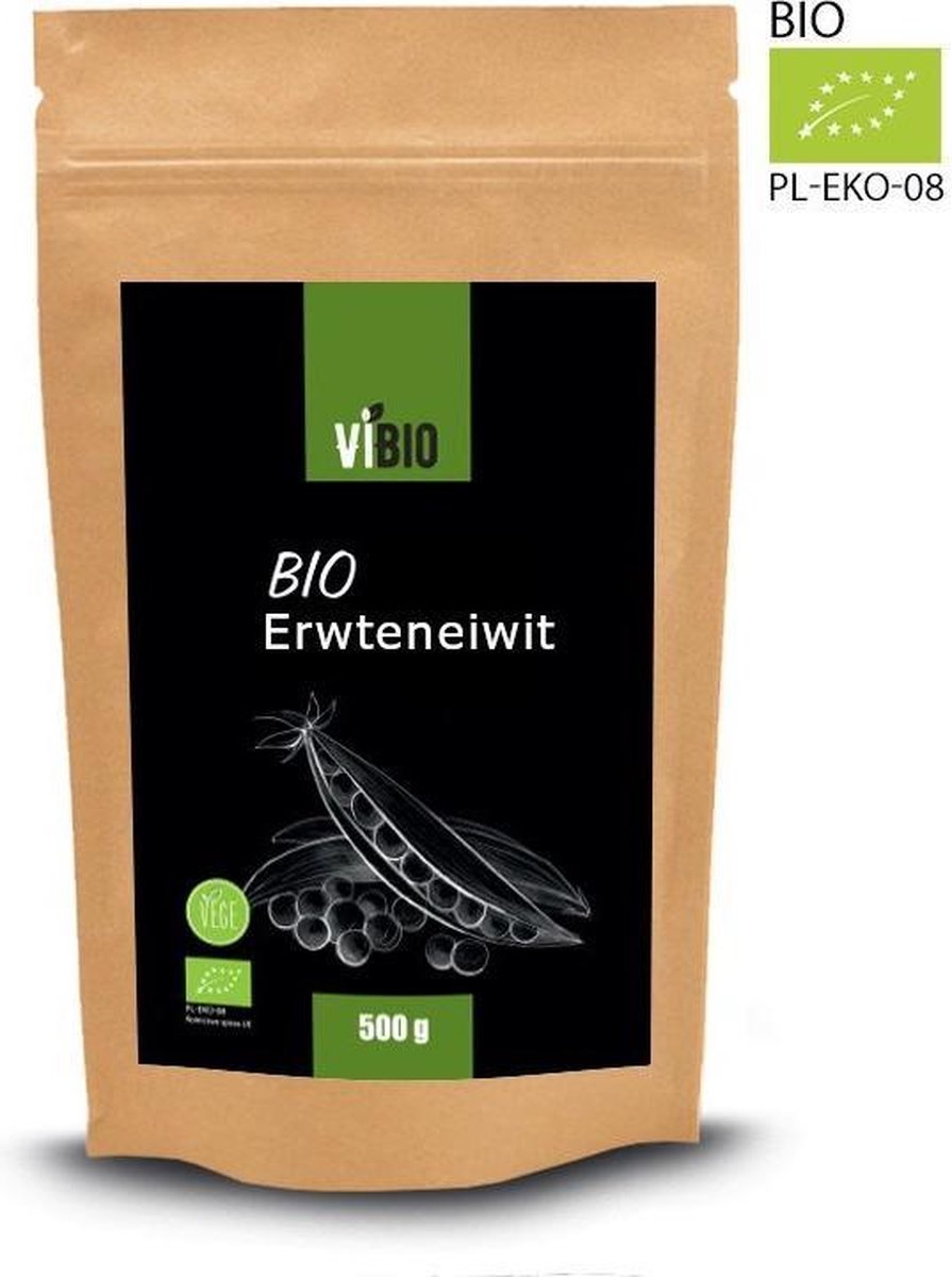 BIO Erwteneiwit poeder 500g