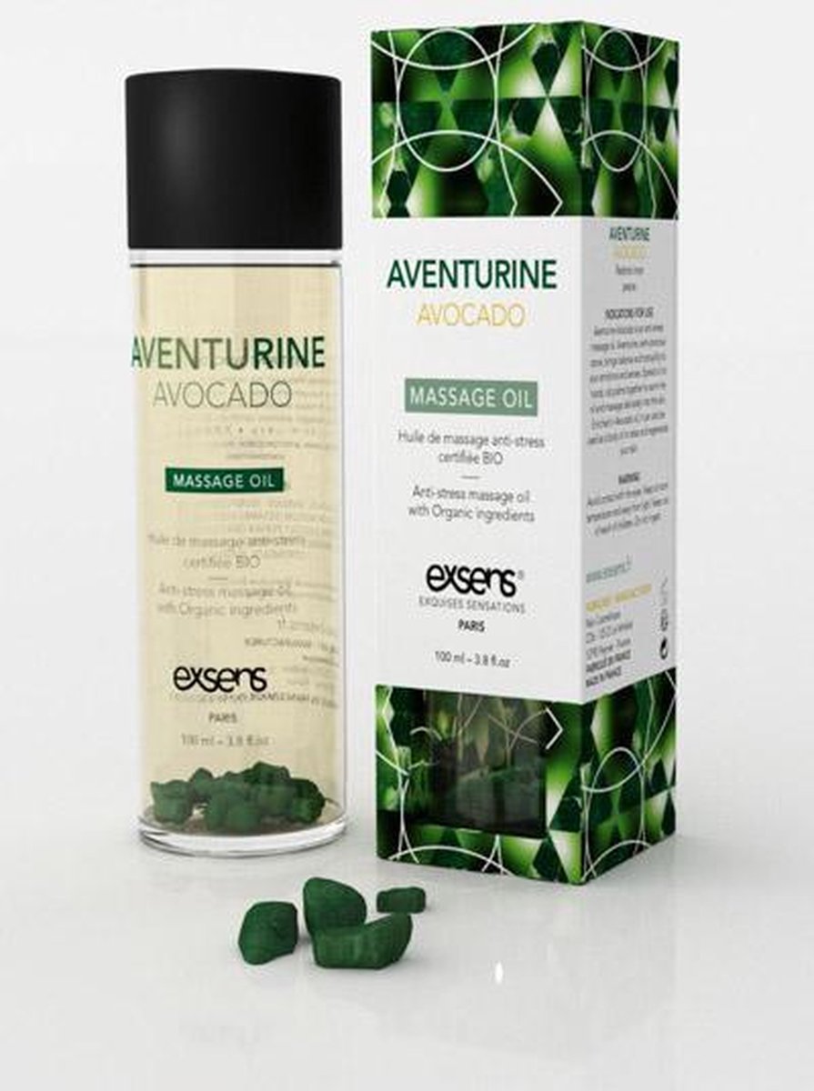 Massage Olie BIO Avocado 100ml | EXSENS