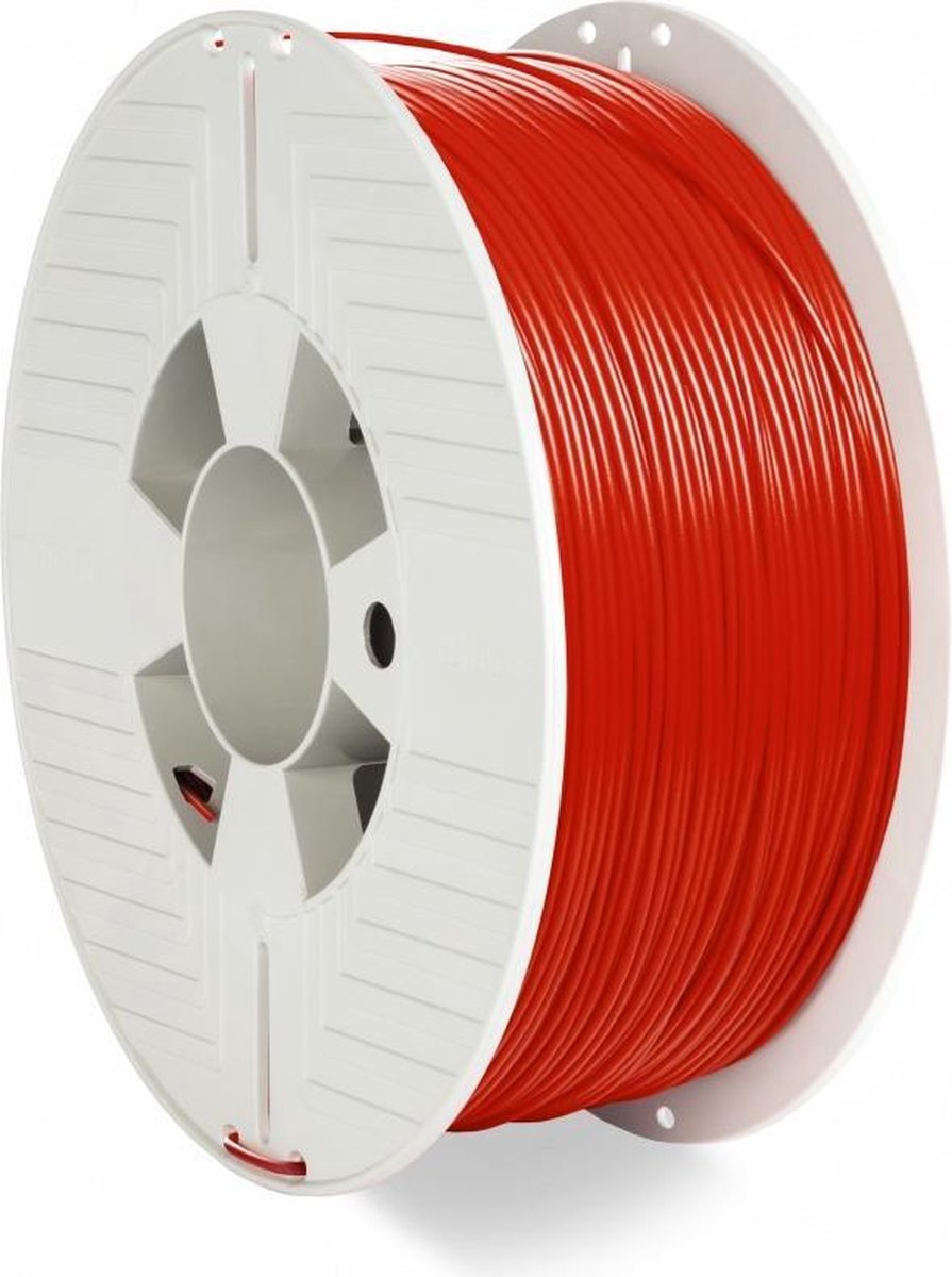 Verbatim 55053 3D-printmateriaal Polyethyleentereftalaatglycol (PETG) Rood 1 kg