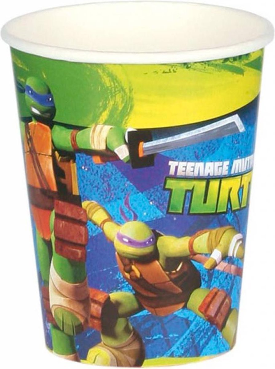 Teenage Mutant Ninja Turtles - Bekers 266ml /8st