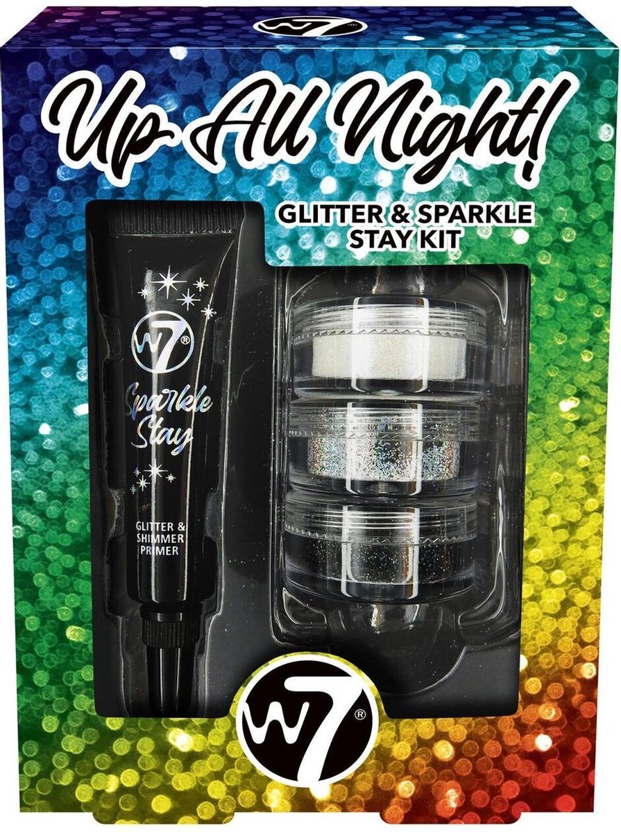 W7 Up All Night - Glitter & Sparkle kit