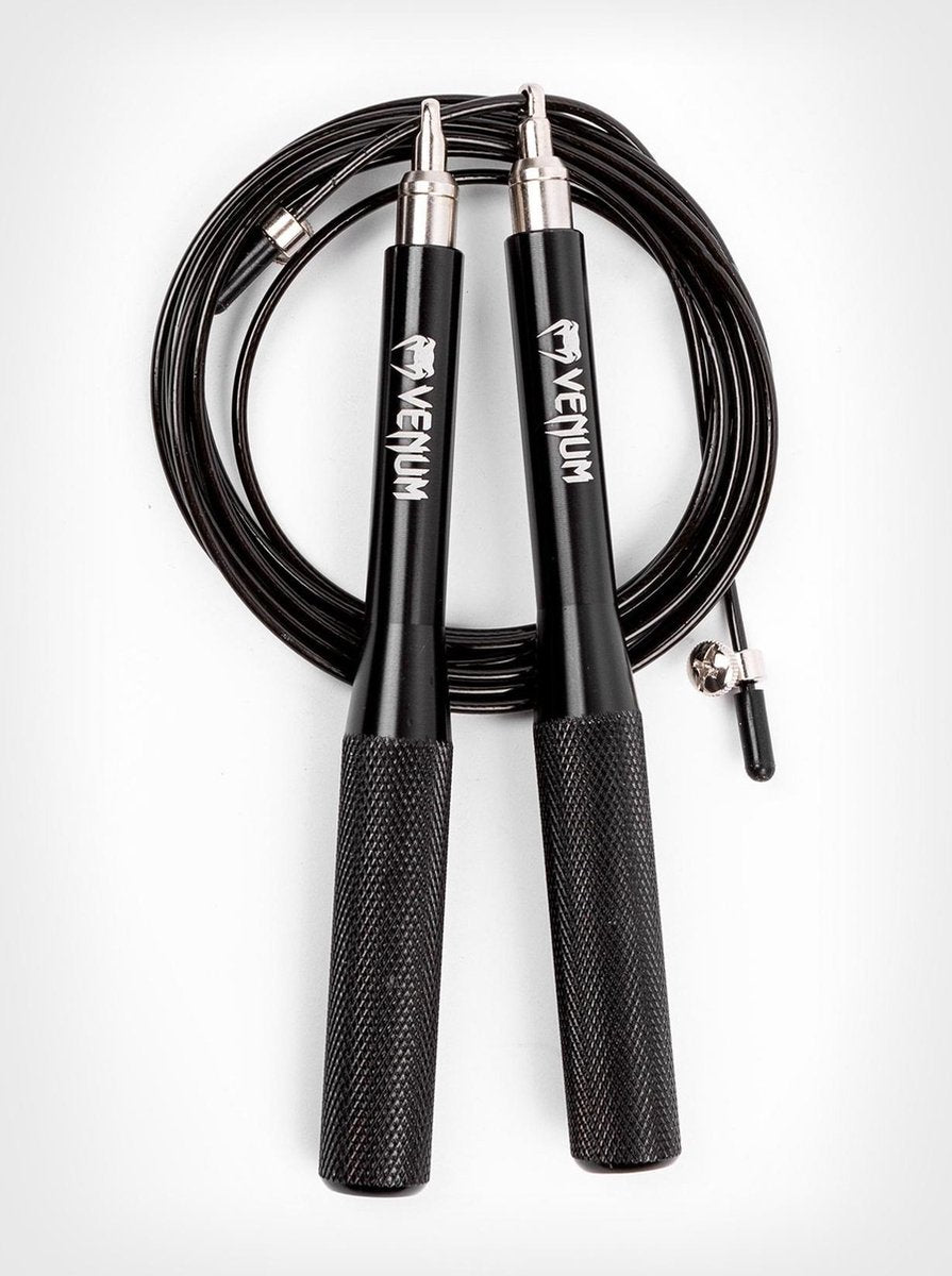 Venum Thunder Evo Jump Rope Springtouw Zwart Venum Thunder Evo Jump Rope Zwart