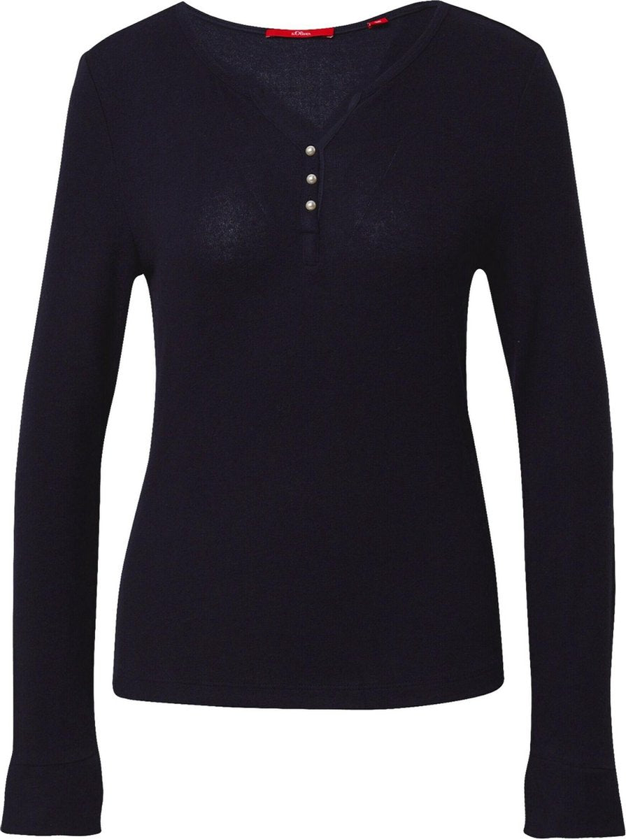 S.oliver shirt Kobaltblauw-34 (Xs)