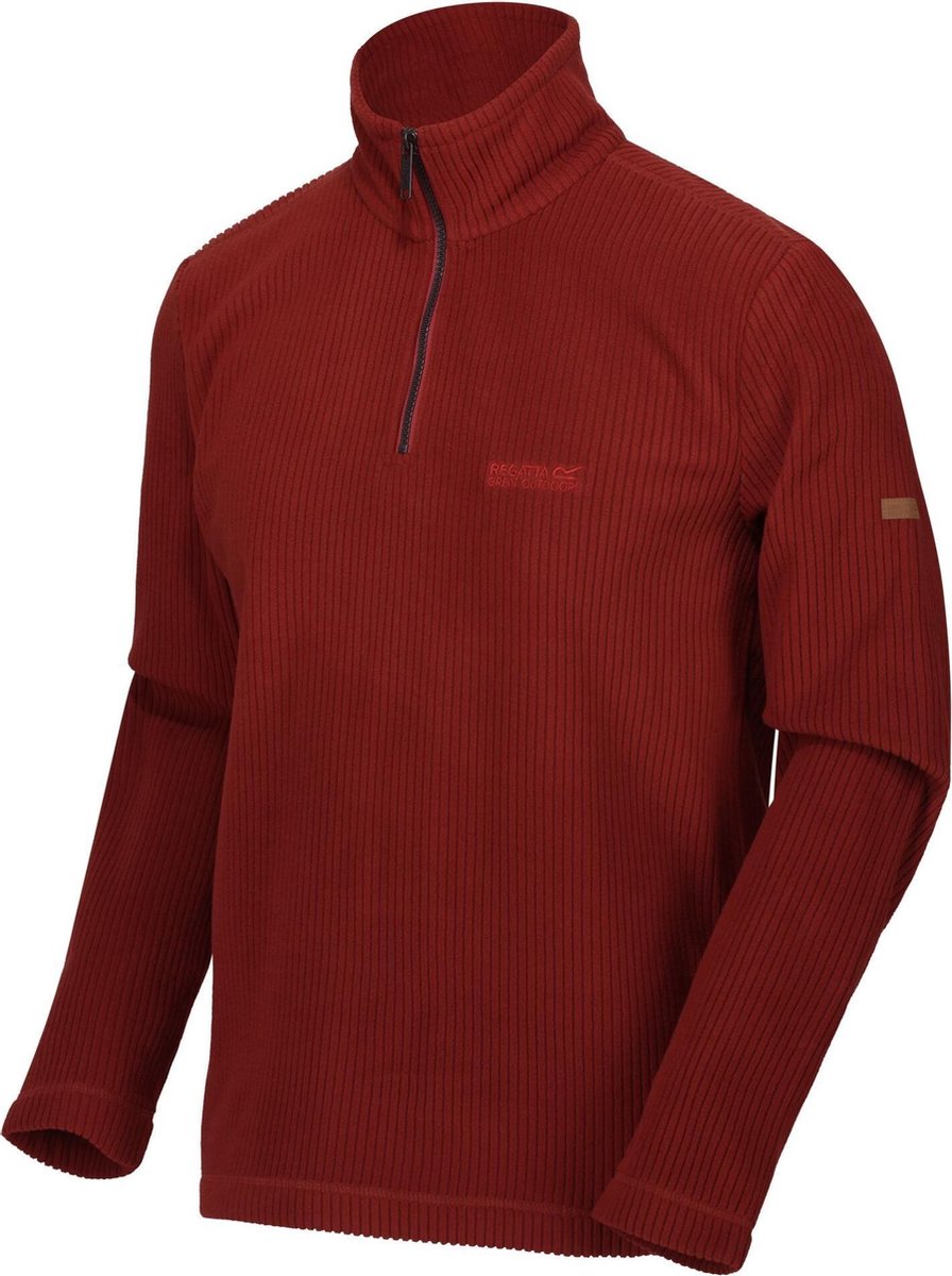 Elgrid fleece met een gemiddeld gewicht en halve rits van Regatta voor heren