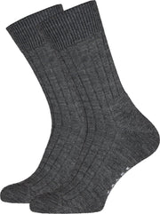Falke Teppich um schuh (14402) - Sportsokken - Heren - Dark Grey Mel. (3070) - Maat 43/44