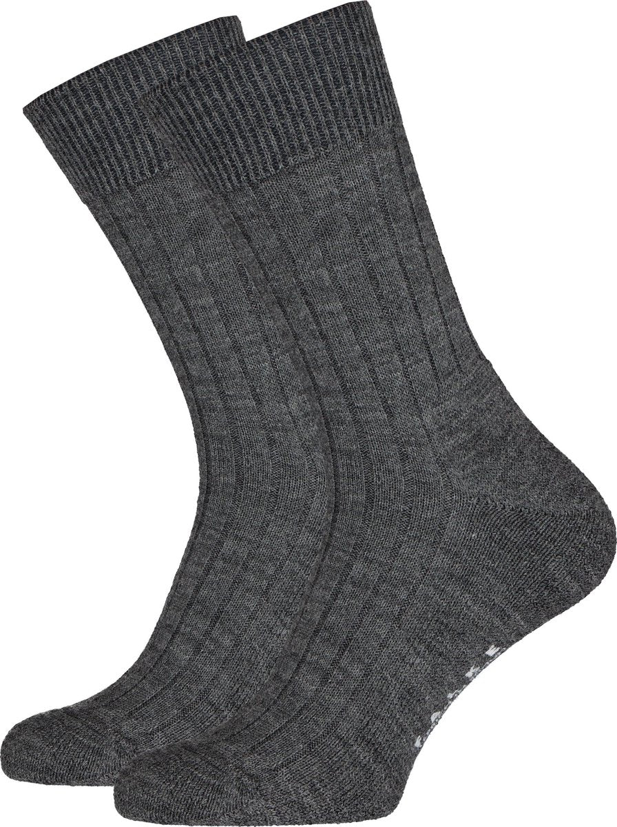 Falke Teppich um schuh (14402) - Sportsokken - Heren - Dark Grey Mel. (3070) - Maat 43/44