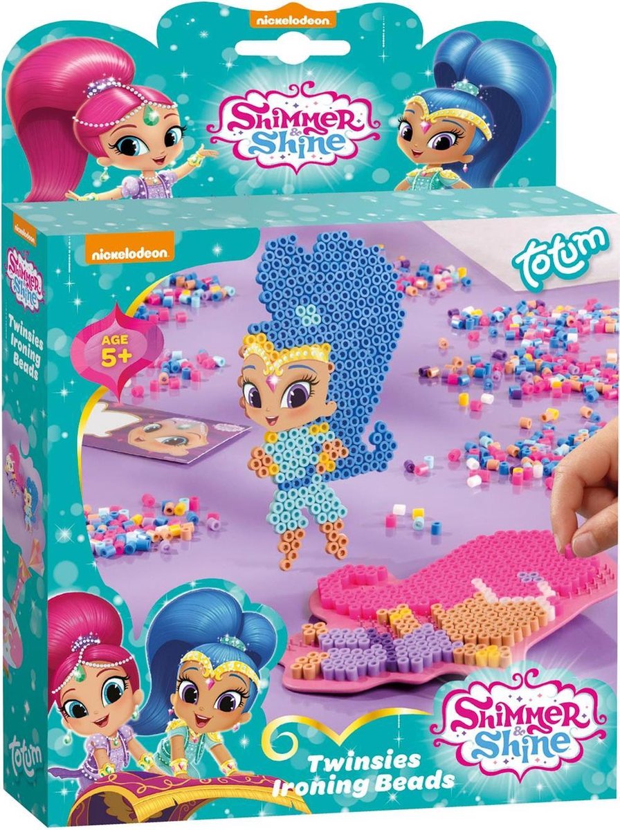 knutselset Shimmer & Shine creatief met strijkkralen