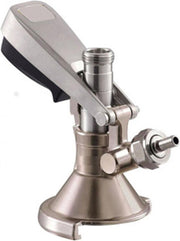 Fustkoppeling - Bierfustaansluiting - Combi - M systeem - Bovenuitgang (kelderkraan) 2x 5/8".