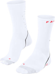 Falke BC Impulse Sportsokken - Maat 37/38 - Unisex - wit
