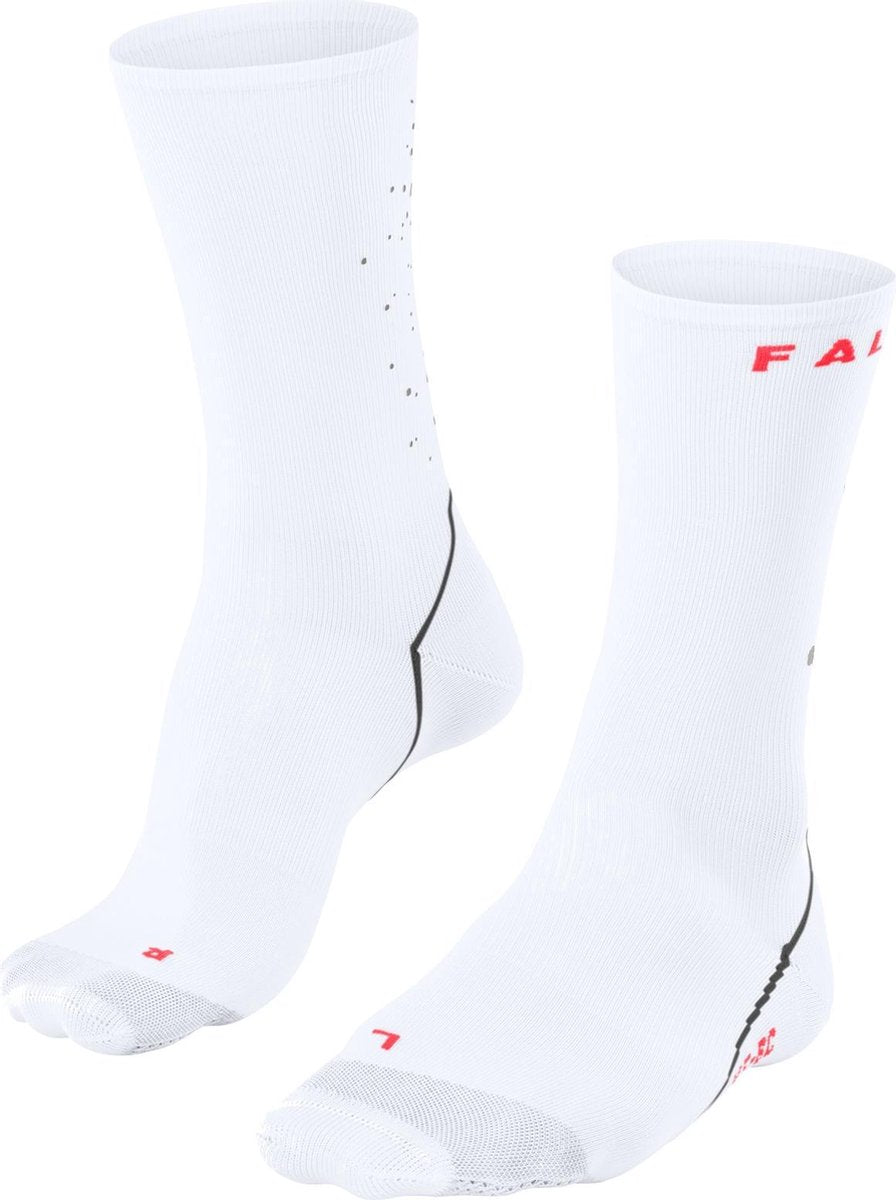 Falke BC Impulse Sportsokken - Maat 37/38 - Unisex - wit