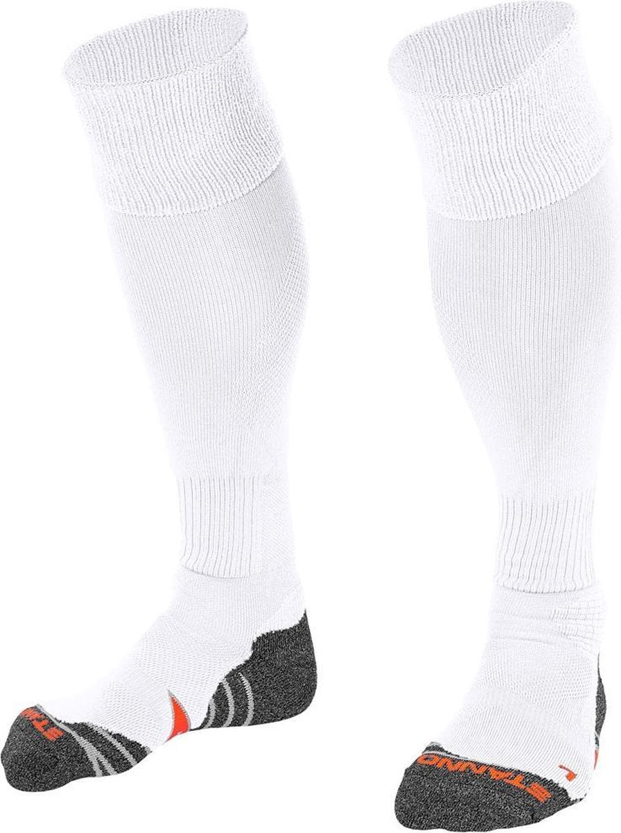 Stanno Basics - Voetbalsokken - Unisex - 25-29 - Wit