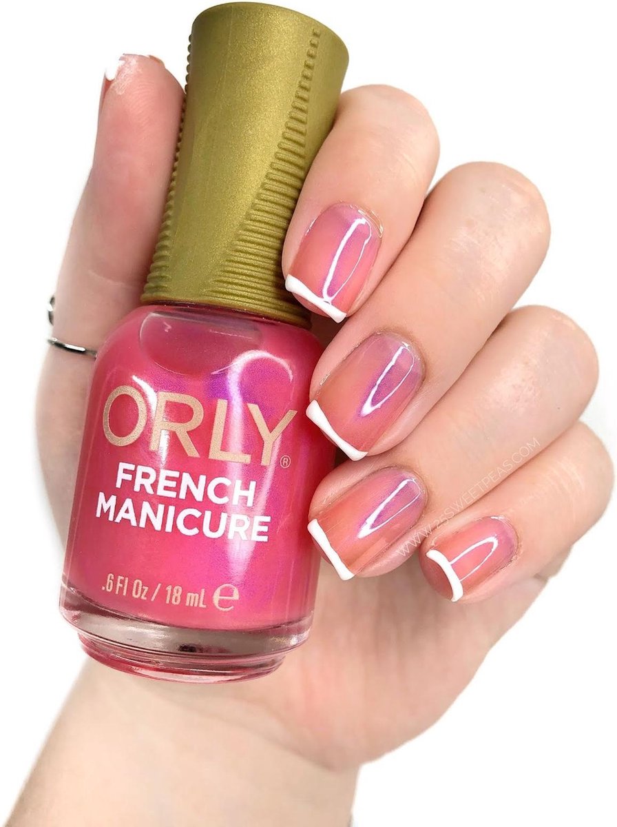 ORLY Des Fleurs French Manicure
