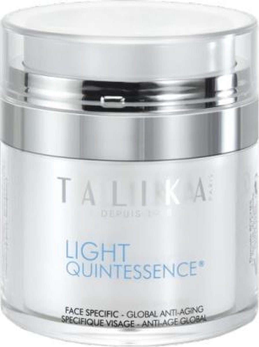 TALIKA - LIGHT QUINTESSENCE CRÈME POT - 50 ml