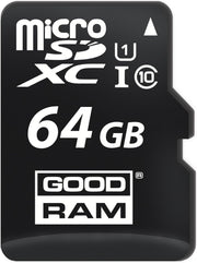 Goodram M1AA-0640R12 flashgeheugen 64 GB MicroSDXC Klasse 10 UHS-I
