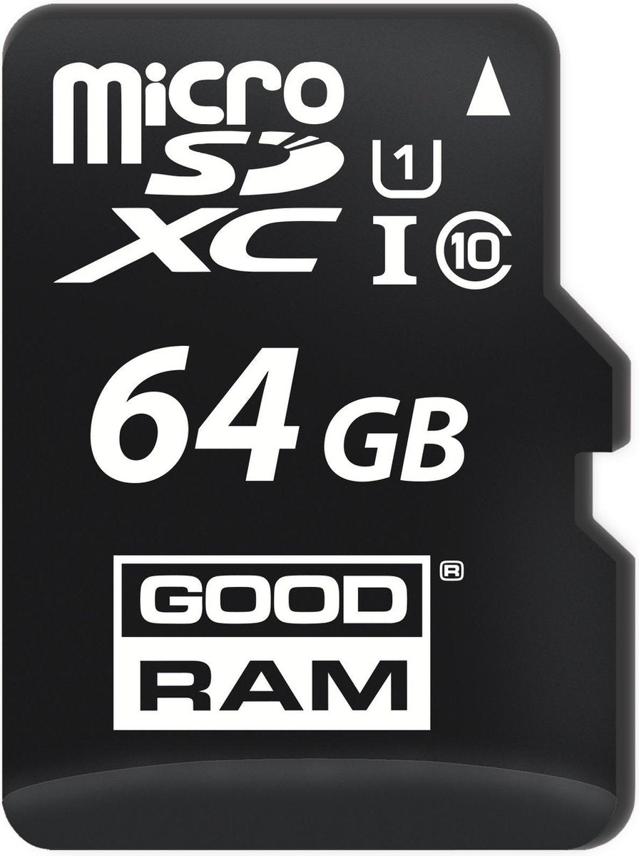 Goodram M1AA-0640R12 flashgeheugen 64 GB MicroSDXC Klasse 10 UHS-I