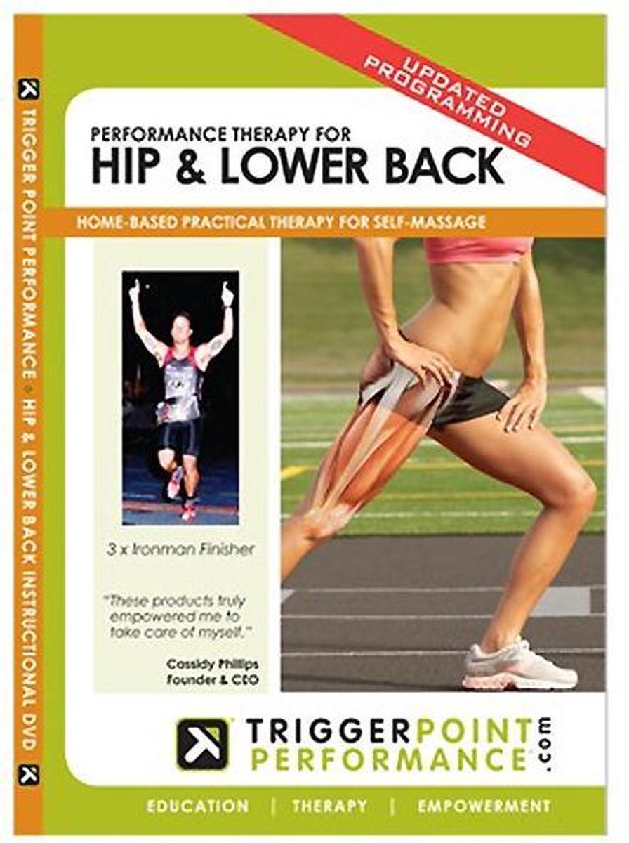 TriggerPoint DVD Performance Therapy for Hip & Lower Back