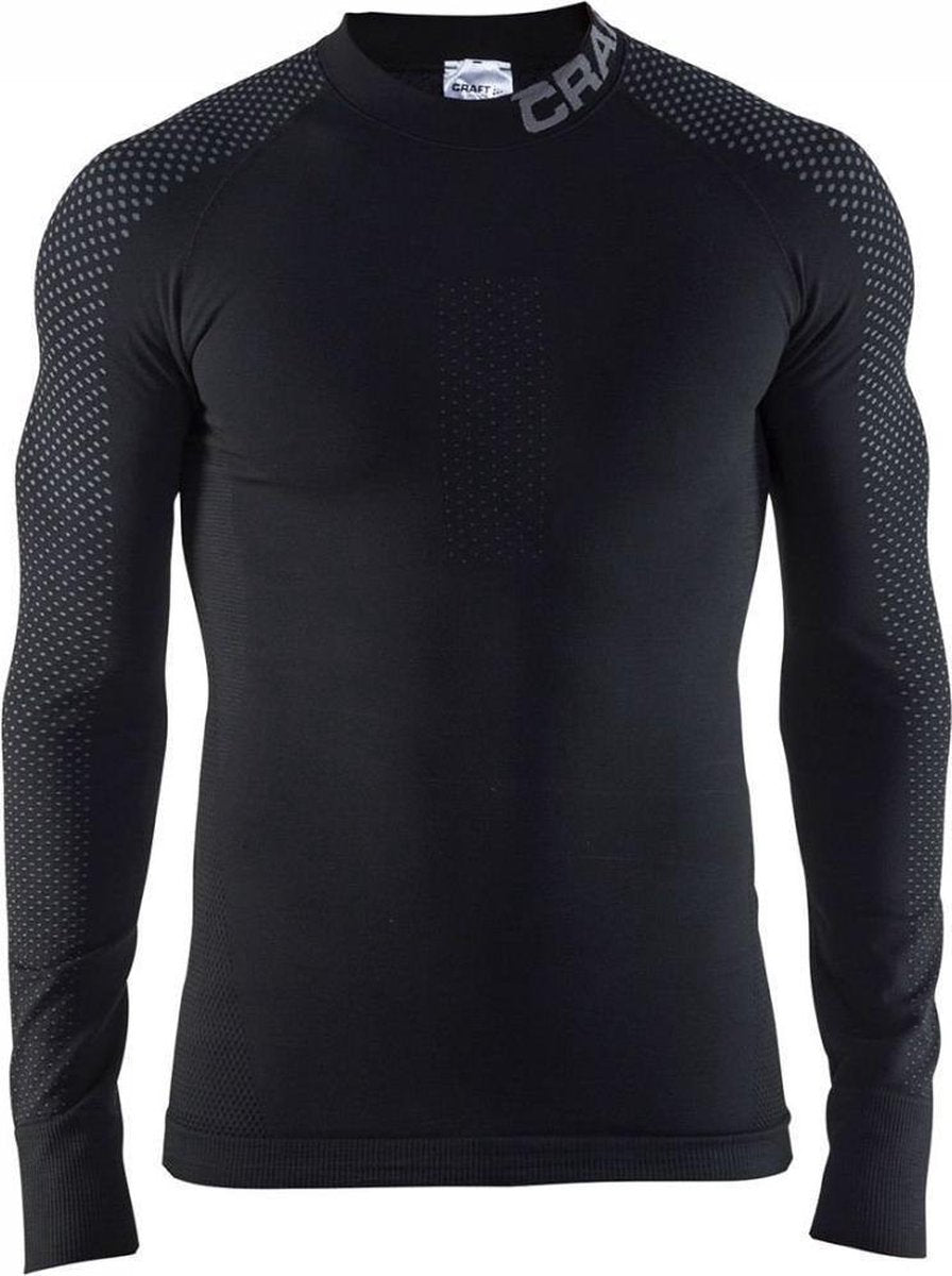 Craft Warm Intensity Cn Ls Thermoshirt Dames - Black/Black